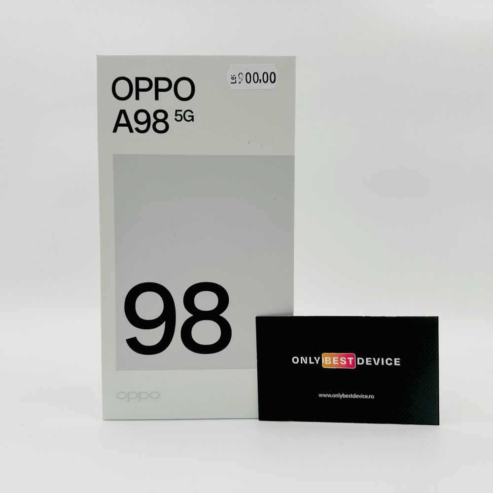 Oppo A98 5G Cool Black 8/256GB