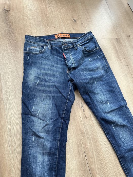 Мъжки дънки тип Zara/Dsquared размер 31