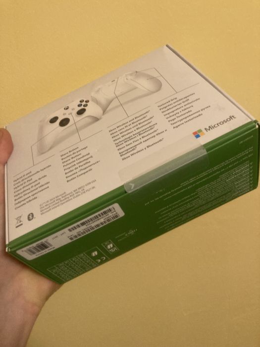 Controller xbox robot white