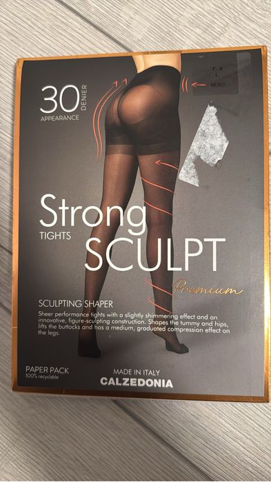 Set 5 perechi dresuri modelatoare calzedonia