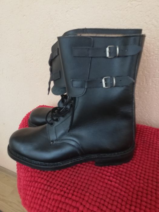 Bocanci Davos noi piele nr 45 bărbați