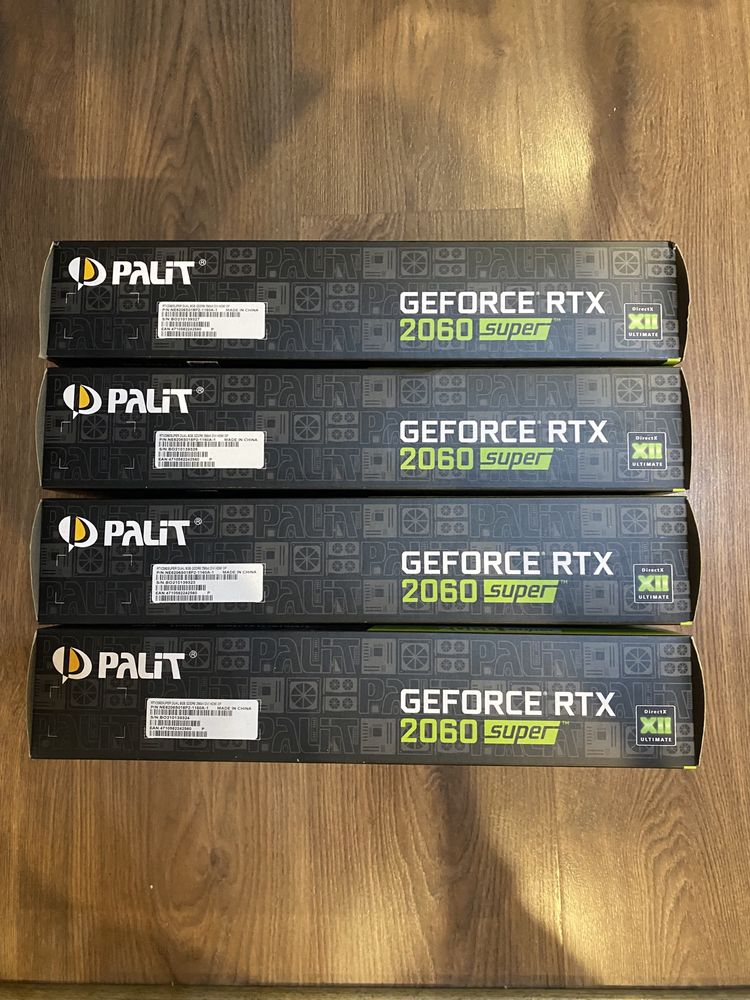 PALIT GeForce RTX 2060 SUPER Dual 8 Gb