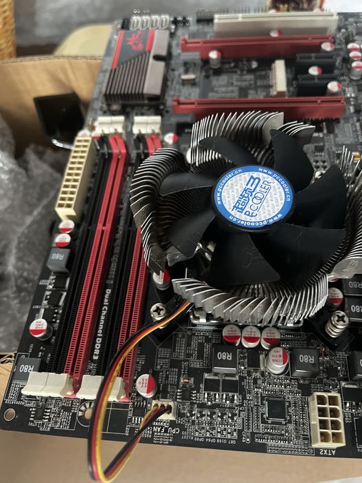 Продам материнскую 1155 палту озу RAM