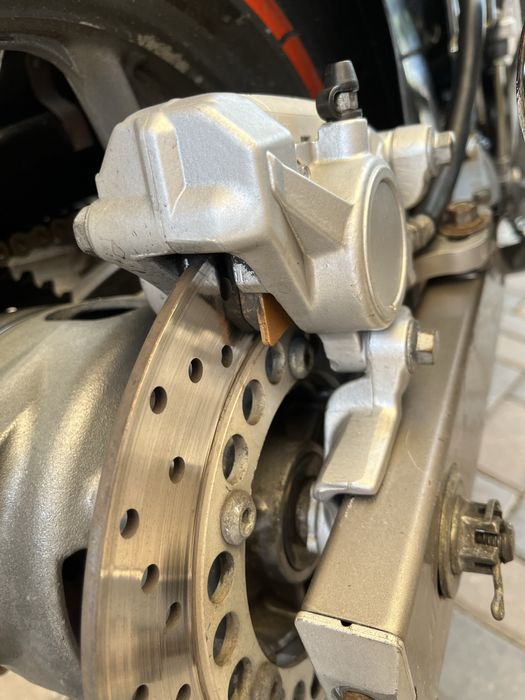 Yamaha TDM850 3VD, 1995, functioneaza ireproșabil.