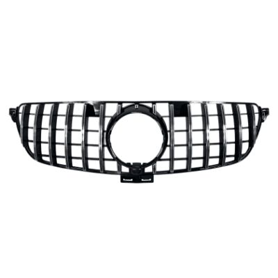 Решетка за Mercedes GLE W166 SUV / C292 Coupe (2015-2019) chrome/b...