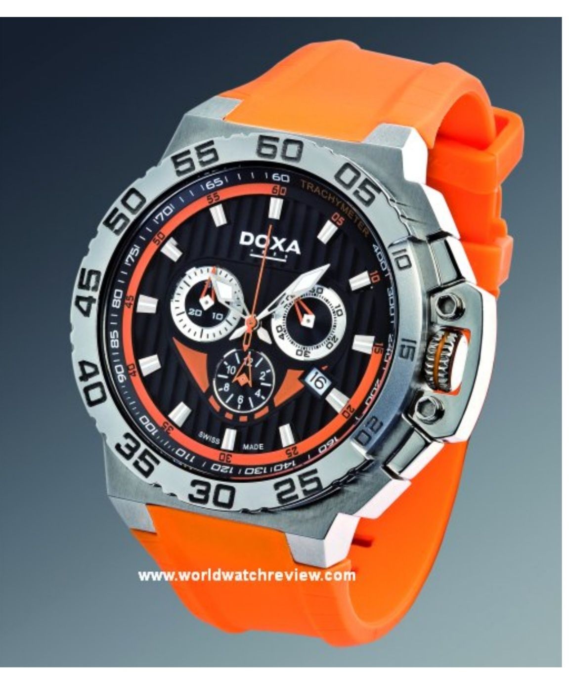 Швейцарский хронограф Doxa Splash Gent (ref. 700.10R.061.20)