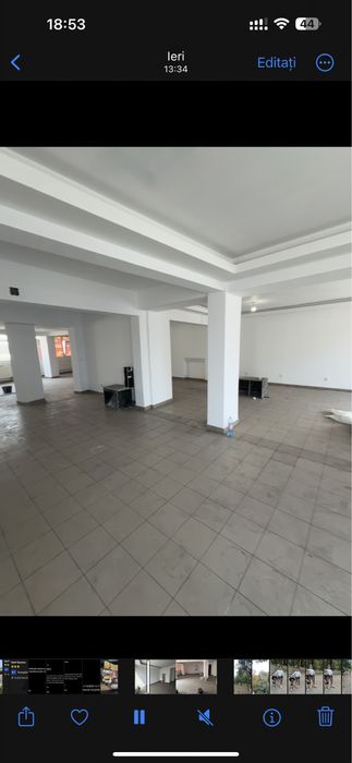 Spatii comerciale de inchiriat in Targu Frumos