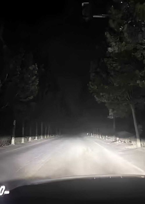 Гаранция! LED CANBUS Крушки за Фарове с Лупи H1 H4 H7 H8 H9 H11