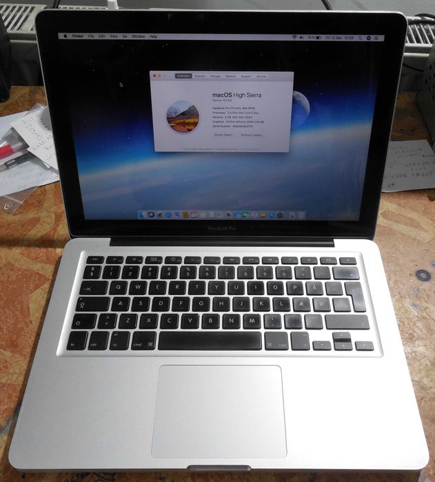 Vand laptop MacBook Pro display 13 inch