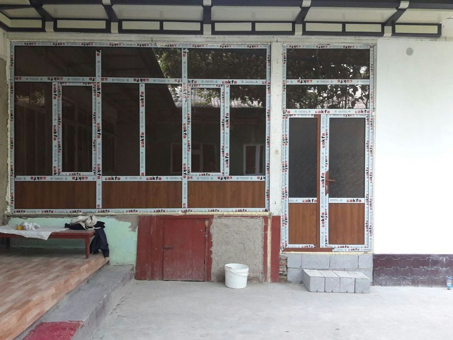 Akfa plast va alumen yasash xizmatlari