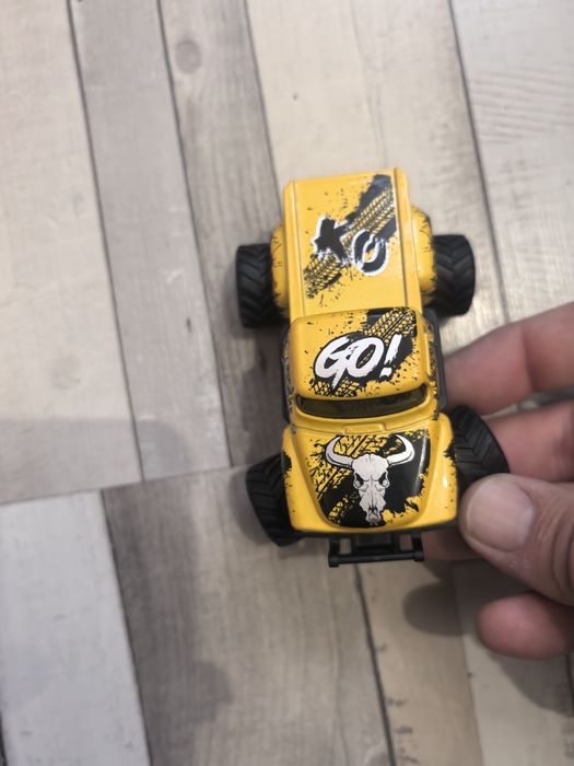 Играчка пикап с ремарке