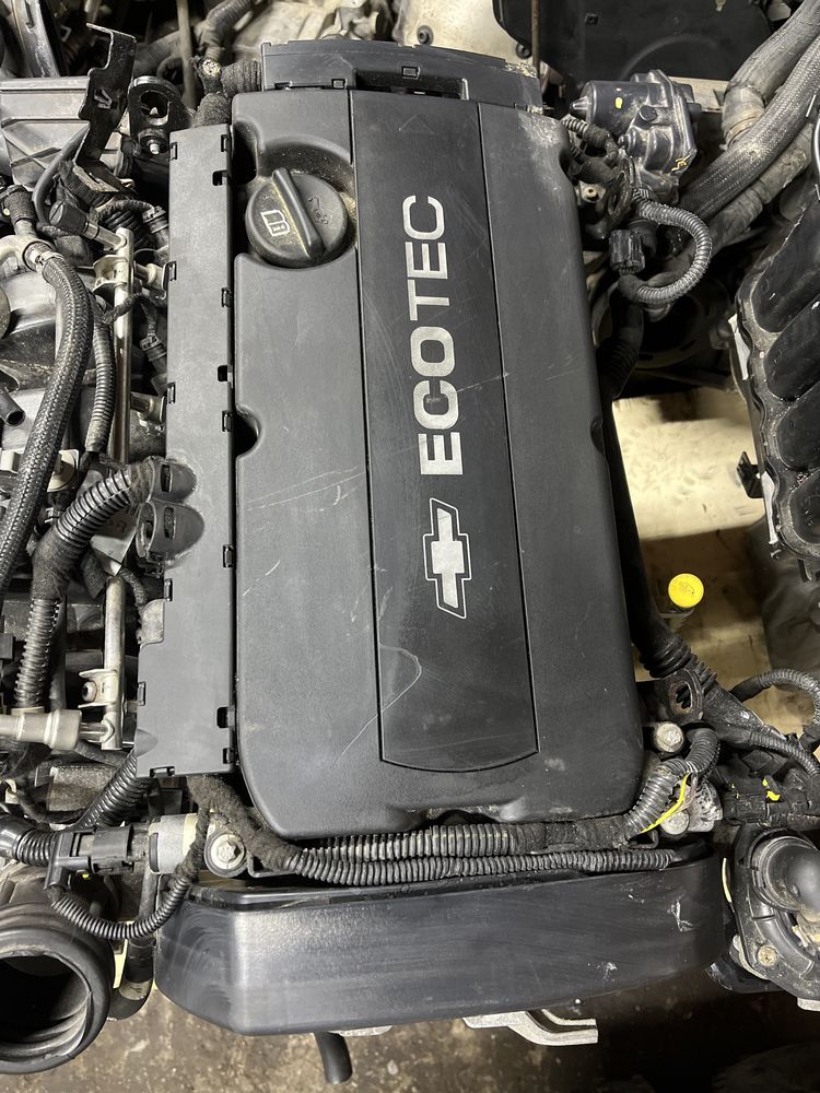 Двигатель Chevrolet F18D4 1.8 ECOTEC