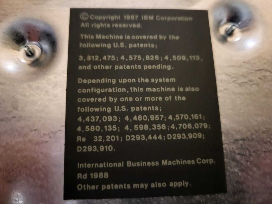 PC Retro de colectie IBM PS/2  Model 55 SX, 386 16 mhz, 1989