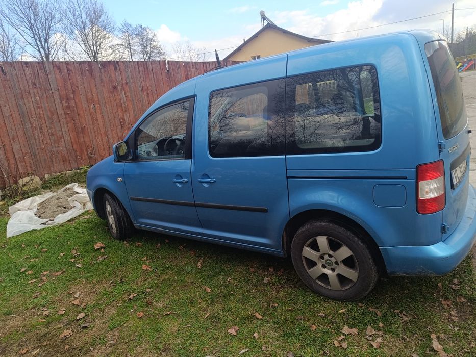 Vând VW Caddy 2008