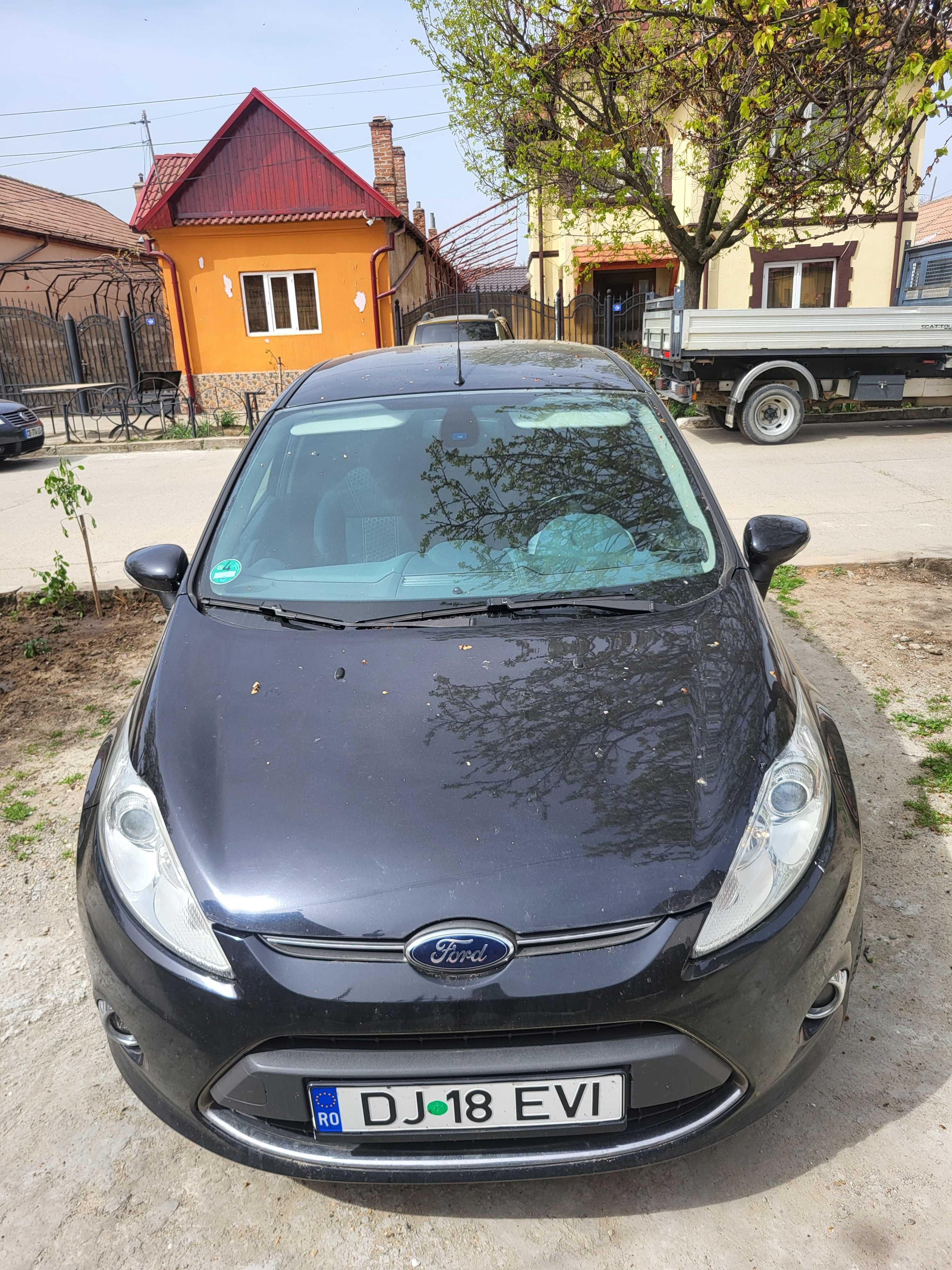 Ford Fiesta Titanium 1.6tdci