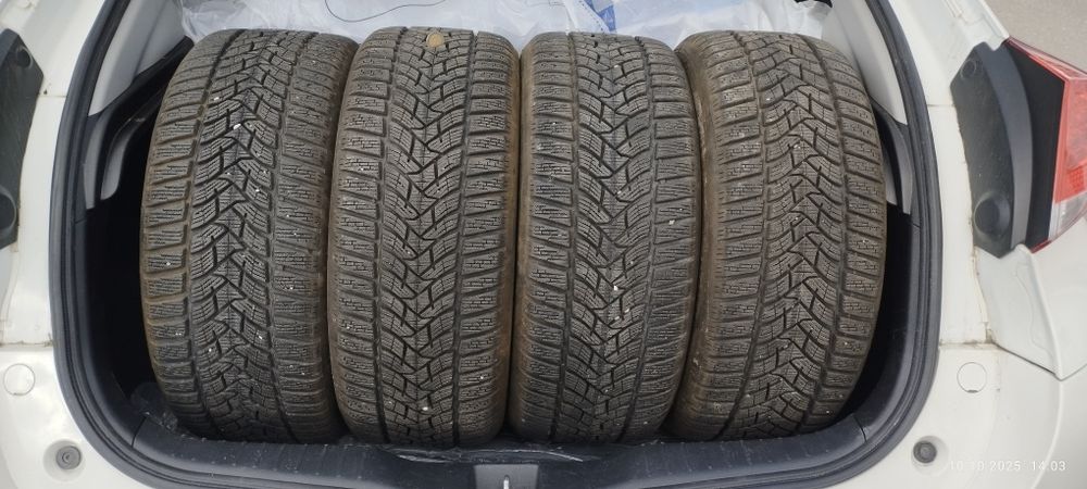 Зимни гуми Dunlop Wintersport 5 225/45/17 91H DOT19 и DOT18
