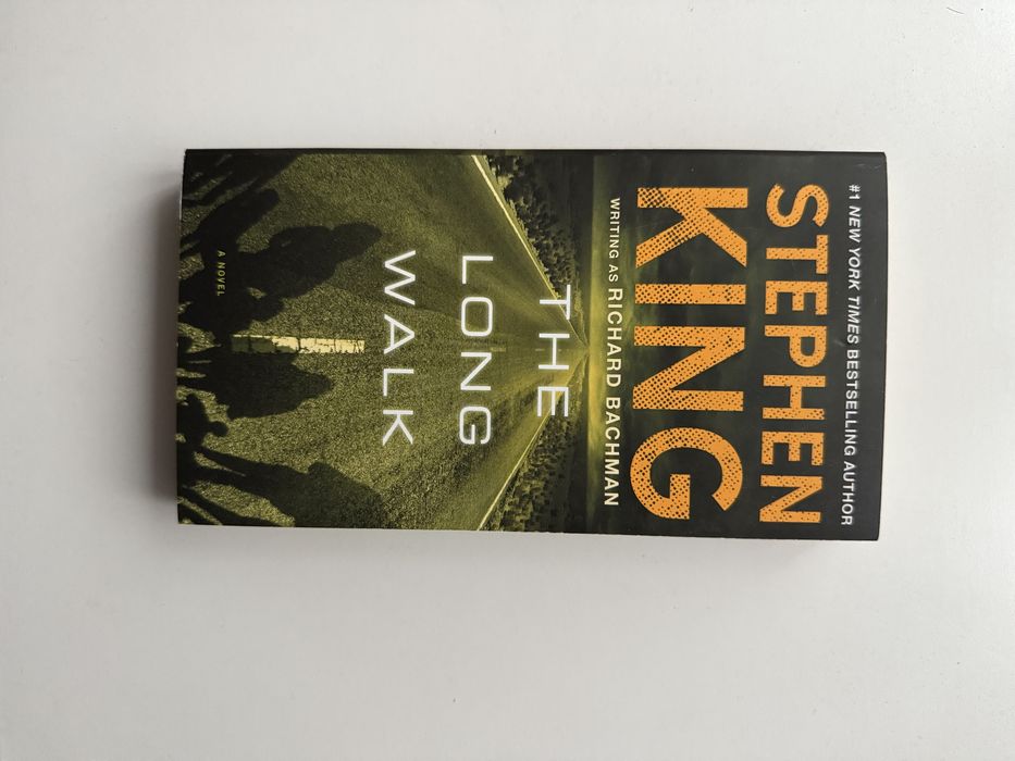 The Long Walk - Stephen King (paperback)