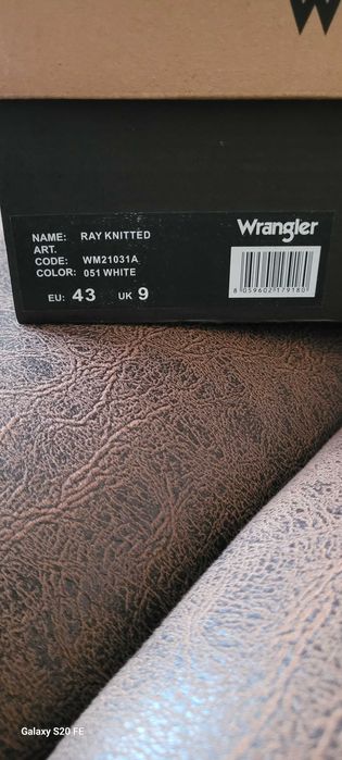 WRANGLER - кецове