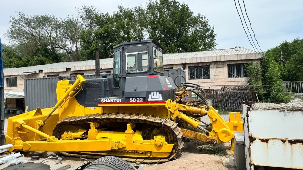 Услуги бульдозера Шантуй