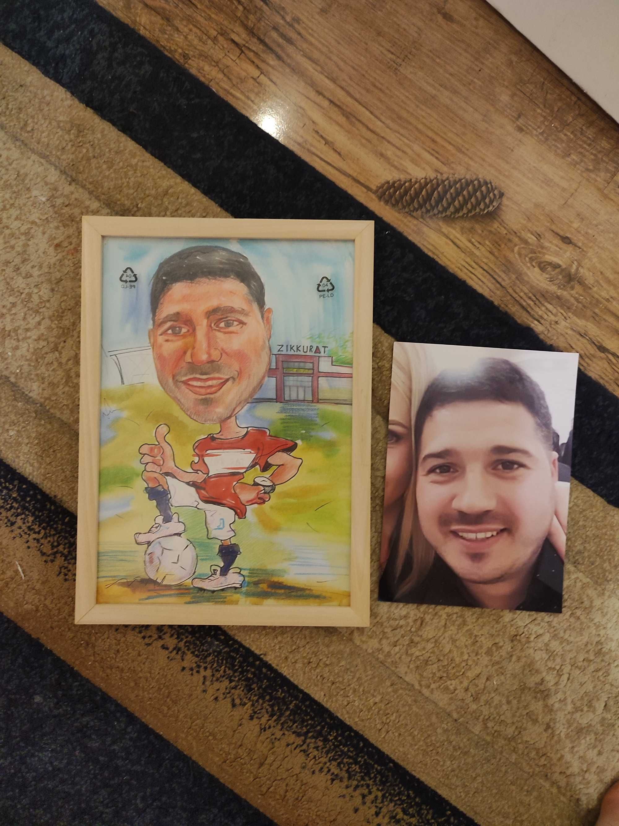 Desene și caricaturi la comandă