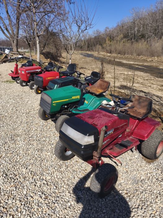 Vând/dezmembrez/repar tactorase de gazon,gradina