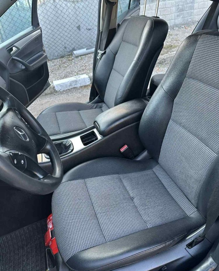 Mercedes C220 CDI, ISOFIX