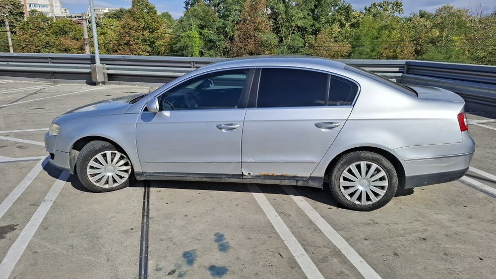 Volkswagen Passat B6 4Motion