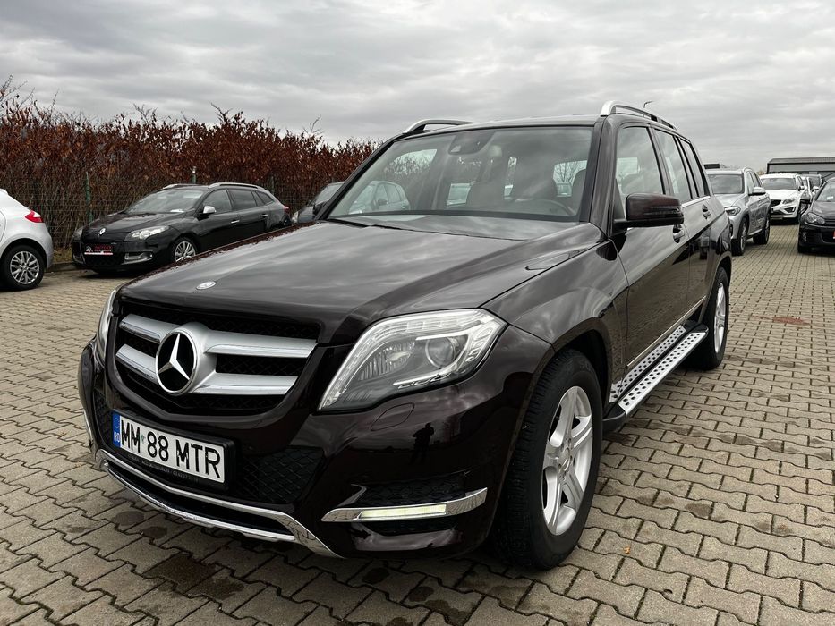 Mercedes-Benz GLK GLK 250 CDI BlueTec 4MATIC