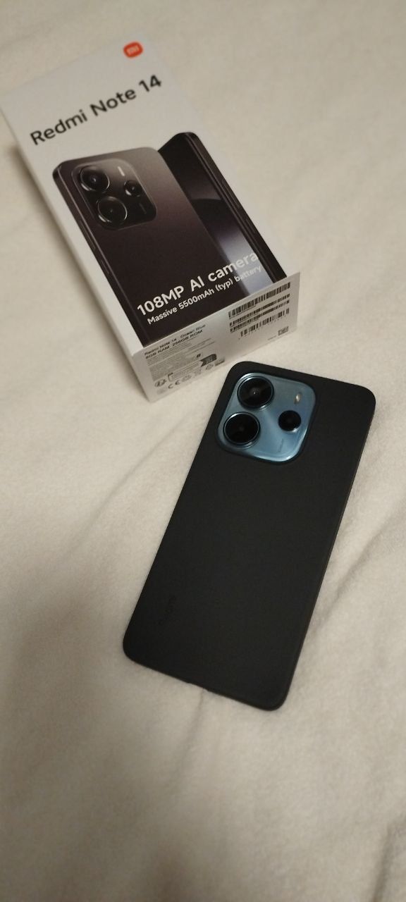 Redmi.Not 14..8+8/256Gb