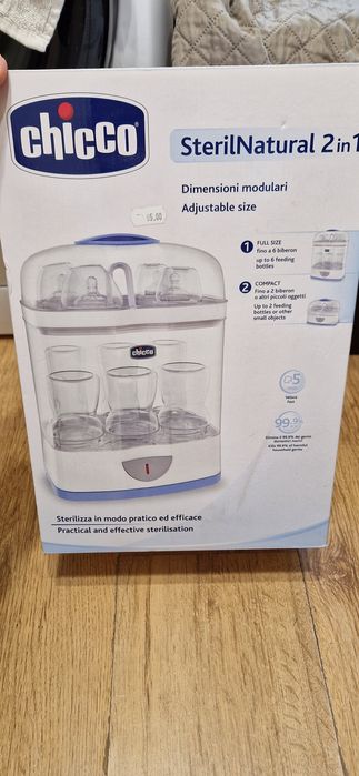 Електрически модулен парен стерилизатор