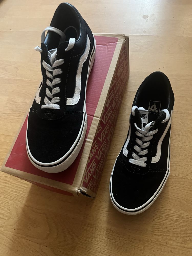 Pantofi VANS Ward Black, Marime 43