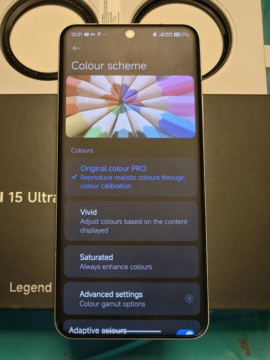 Xiaomi 15 ultra, kit, garantie