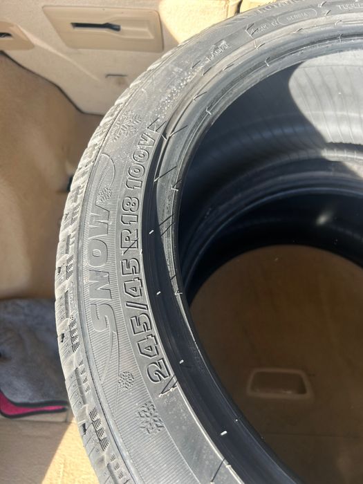 Зимни гуми 245/45/18 Нови