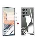 Samsung S25 S24 S23 PLUS ULTRA Folie Silicon Curata Lucios Mat Privacy