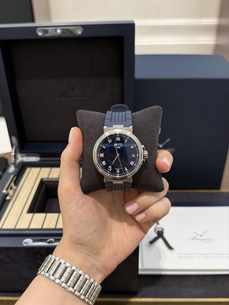 NEW Breguet Marine 5517TI