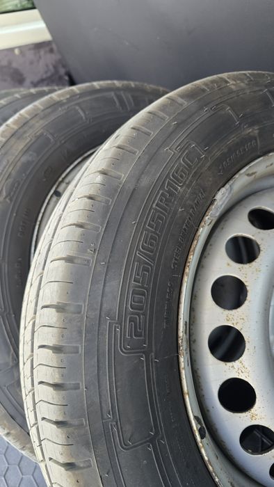 205/65 R16 Petlas със стоманени джанти