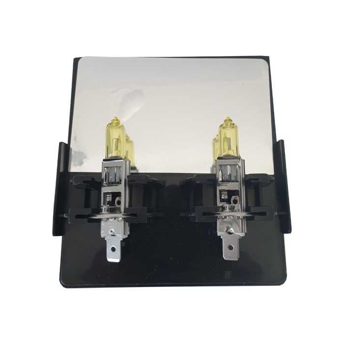 Халогенни крушки HNG Н7/H3/H8/H4/H1/HB3/HB4 55W тип Golden eye жълти