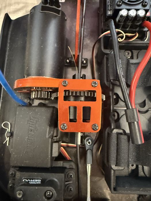 Automodel HPI trophy truggy flux