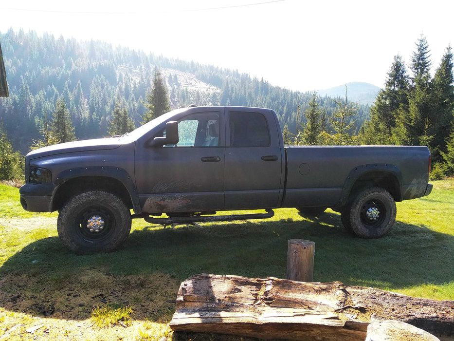 Dodge Ram 2500, 4x4, 2003
