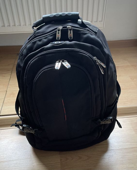 Rucsac de oras original Swiss Swissgear negru