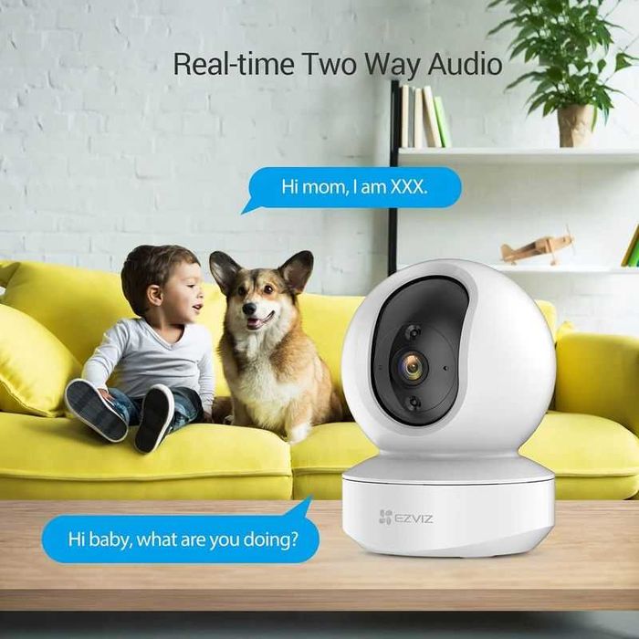 EZVIZ TY1 2K+ Smart Home Camera Wi-fi 360 Sigilat !!!
