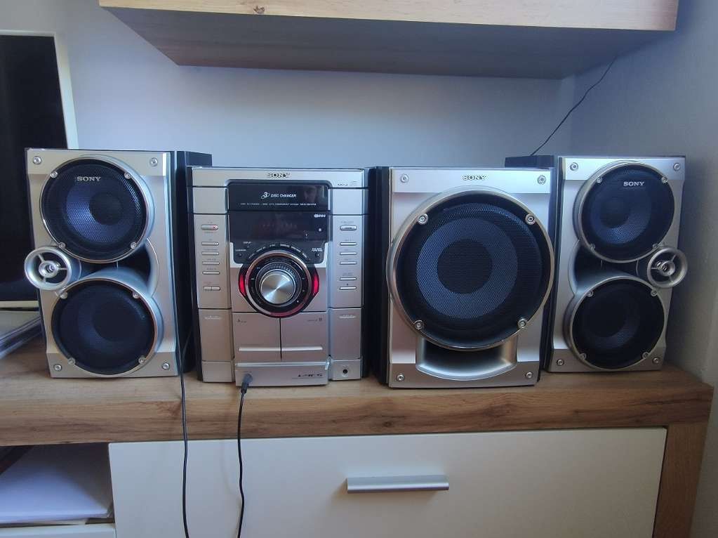 Мини Hi-Fi система Sony MHC-RG475S