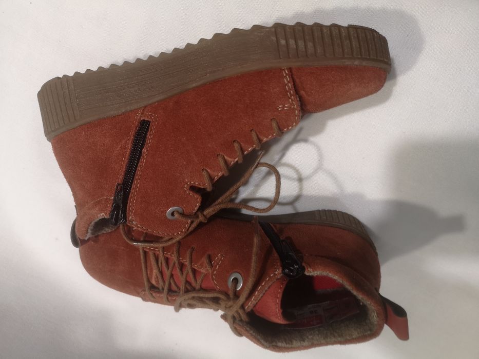 Rieker, обувки естествен велур, номер 36