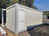 container birou 6,00x2,40 container chioșc vitrina 4,00x2,40