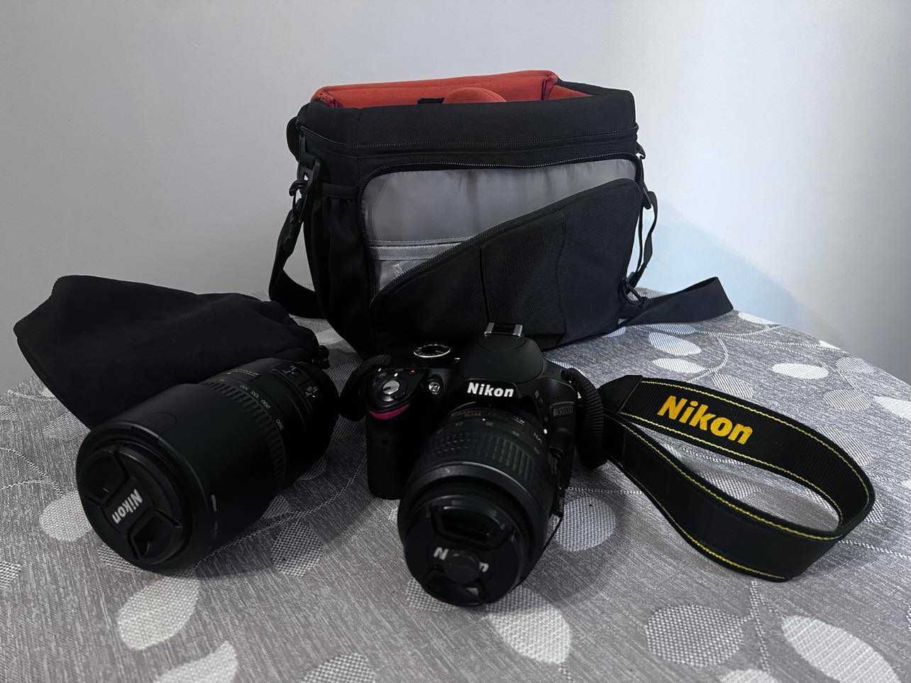 Vand Nikon D3200