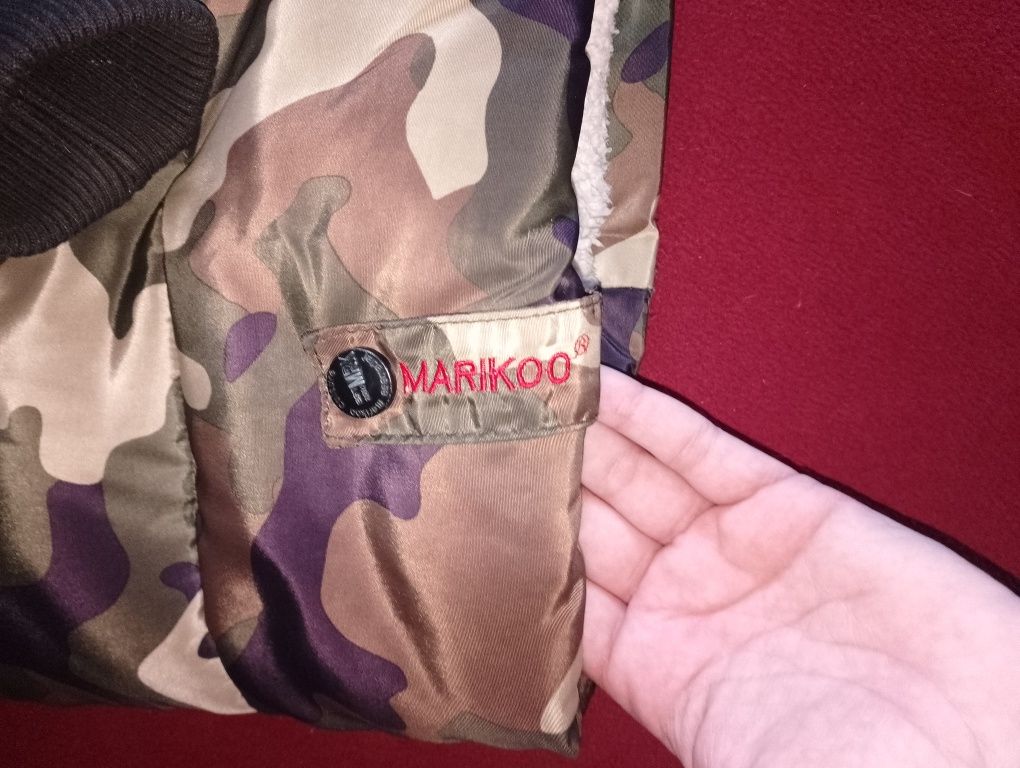 Geaca Marikoo army