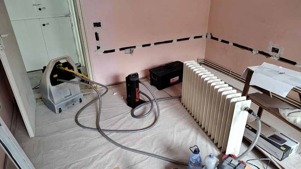 Spalare chimica profesionala instalatii de incalzire,centrale termice