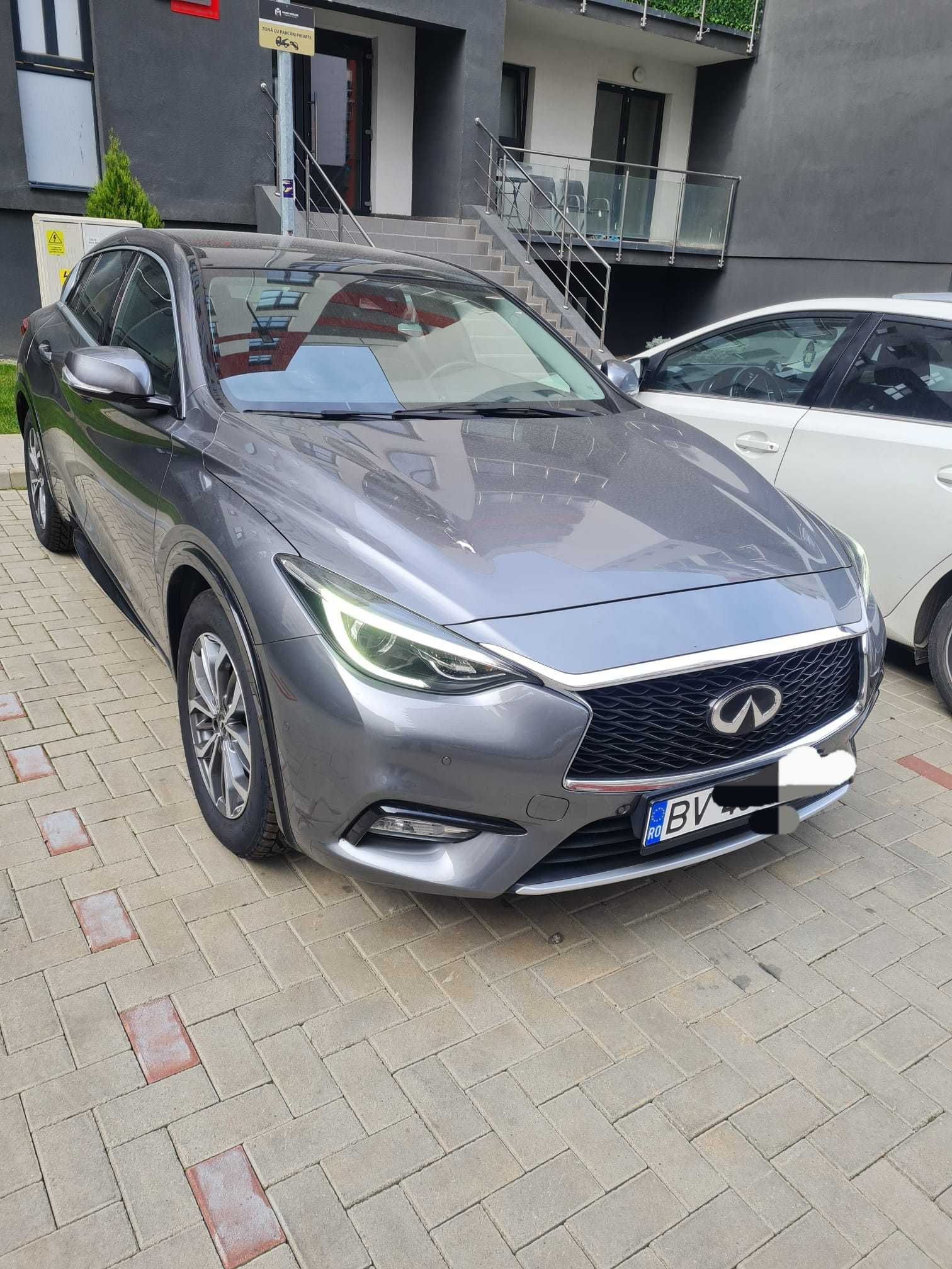 INFINITY Q30, cutie automata, PARCHEAZA singura!