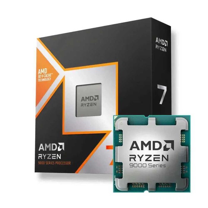 Процессор AMD Ryzen 7 9800X3D box