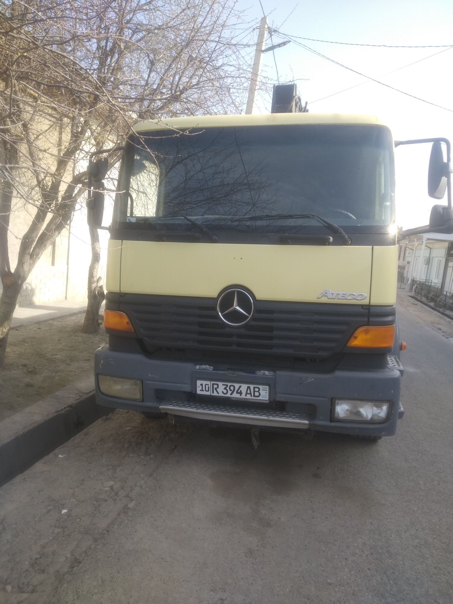 Mersedes benz Manipulyator sotiladi varyantgayam gaplashamiz